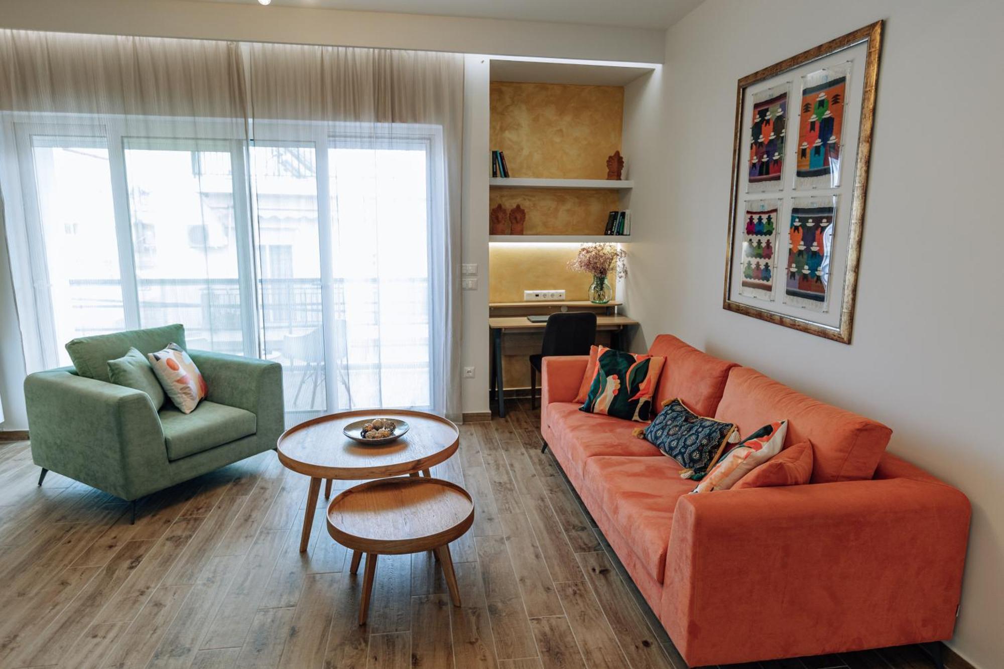 Annag Apart And Zitahouse Athen Exterior foto