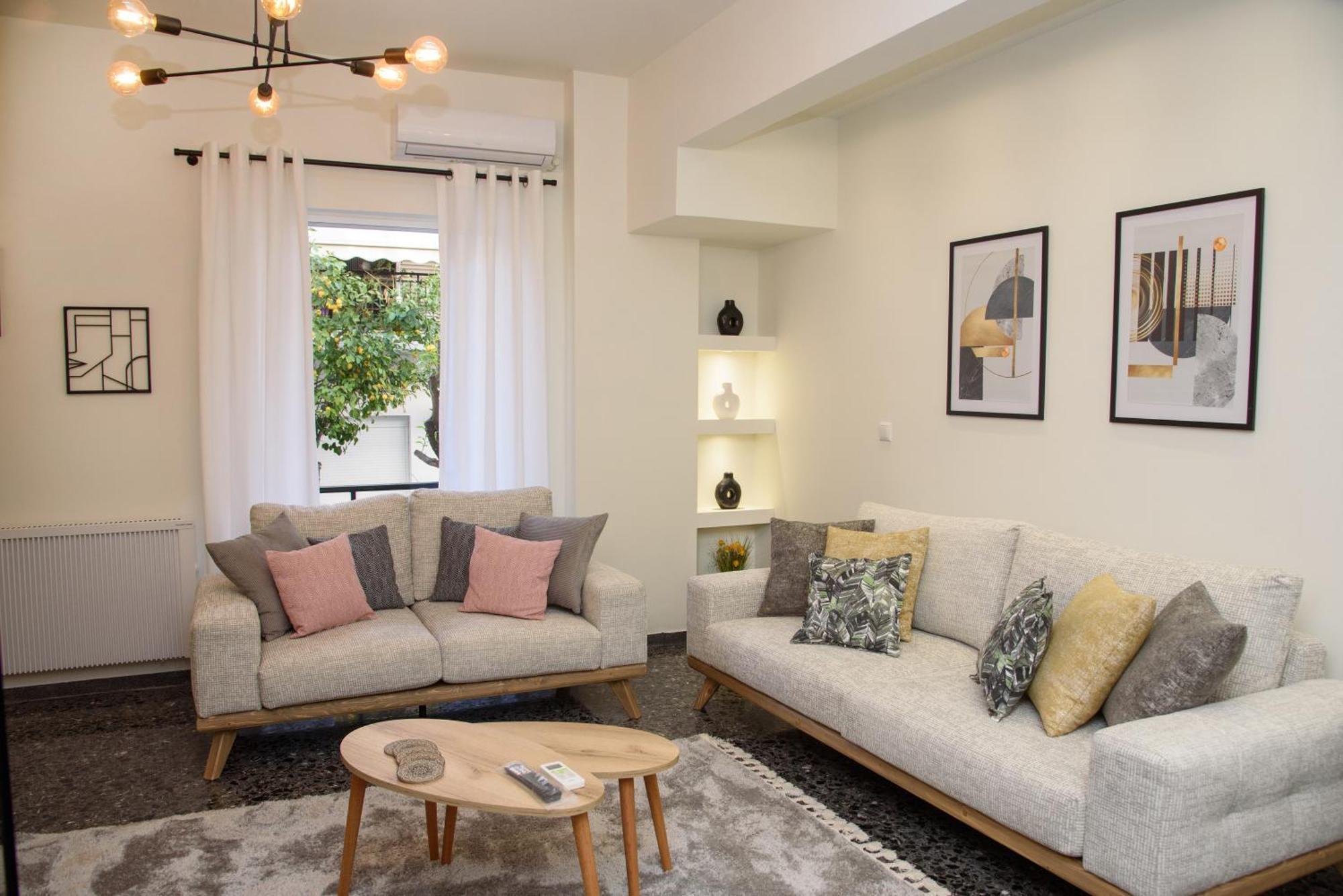 Annag Apart And Zitahouse Athen Exterior foto